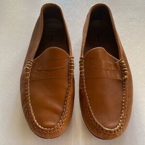 ALLEN EDMONDS Winthrop Men’s Leather Driving Shoes Size 11.5 D